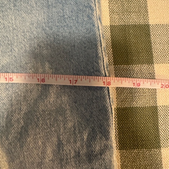 Zara Midi Denim Skirt - Picture 7 of 9